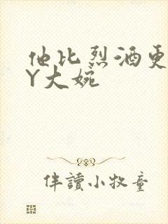 他比烈酒更撩BY大婉