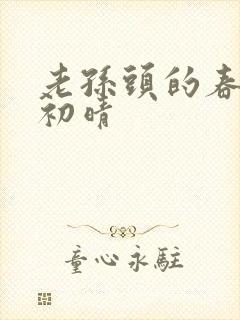 老孙头的春天林初晴