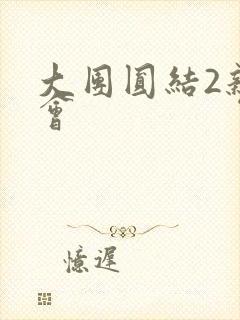 大团圆结2亲情会