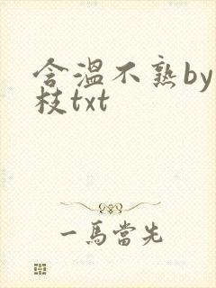 含温不熟by词枝txt