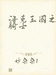 洛克王国之圣龙骑士