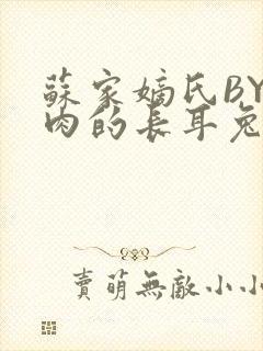 苏家嫡氏BY吃肉的长耳兔