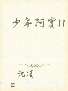 少年阿宾11