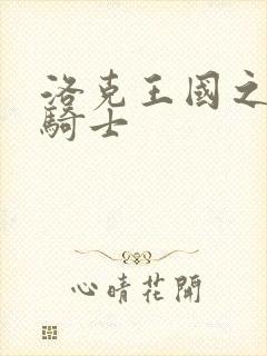 洛克王国之圣龙骑士