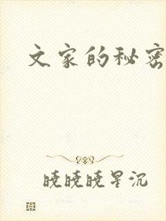 文家的秘密