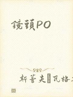 镜头PO