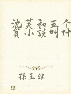 沈芙和五个消防员小说叫什么