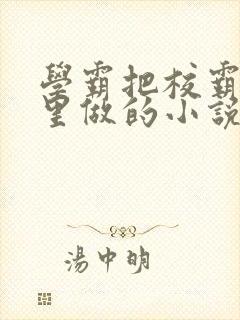 学霸把校霸往死里做的小说