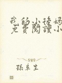 我的小后妈全文免费阅读小说