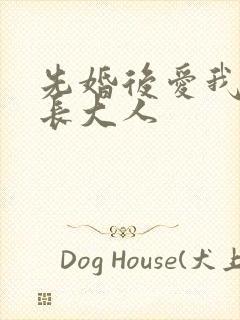 先婚后爱我的市长大人