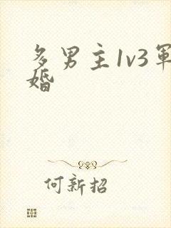 多男主1v3军婚