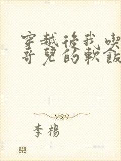 穿越后我吃到了哥儿的软饭炉山灰