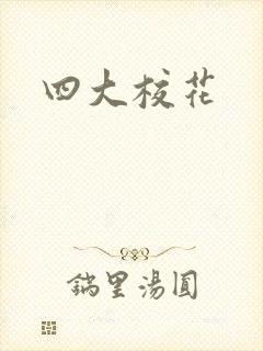 四大校花