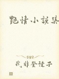 艳情小说集
