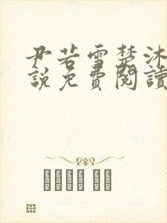 尹若雪楚沐珊小说免费阅读全文最新章节列表