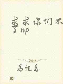 求求你们不要做了np