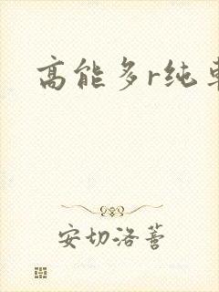 高能多r纯车