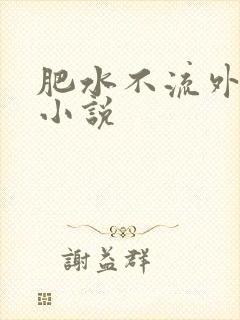 肥水不流外人田小说