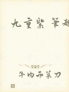 九重紫 笔趣阁
