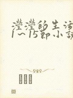 滢滢的生活日记1～15节小说