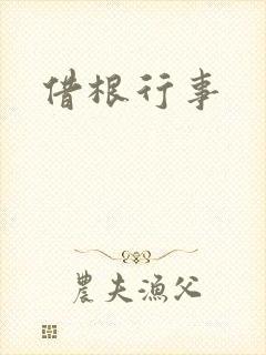 借根行事