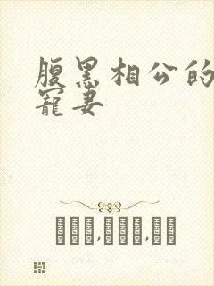 腹黑相公的庶女宠妻