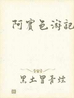 阿宾色游记