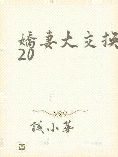 娇妻大交换1一20