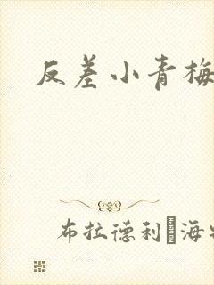 反差小青梅不经