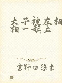 太子被左相和右相一起上