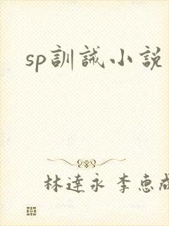 sp训诫小说
