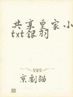 共享皇家小公主txt银羽