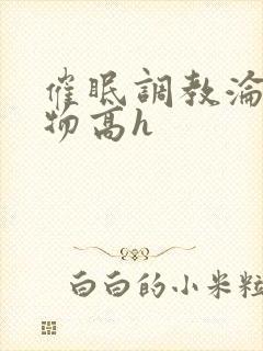 催眠调教沦为玩物高h