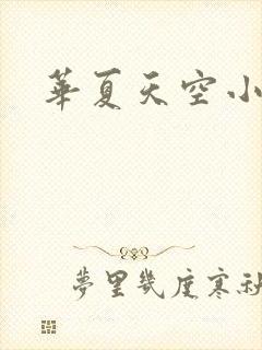 华夏天空小说网