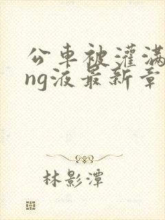 公车被灌满jing液最新章节