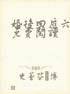 婚后回应六盲星免费阅读