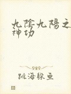 九阴九阳之阴阳神功