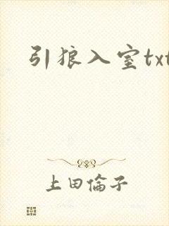 引狼入室txt