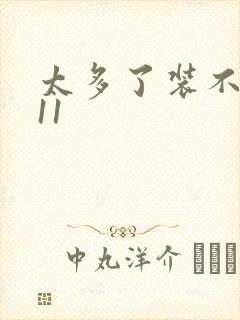 太多了装不下H11