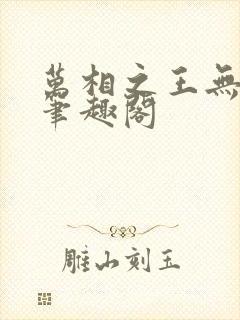 万相之王无弹窗笔趣阁