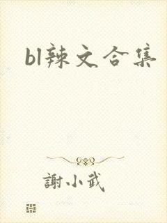 bl辣文合集