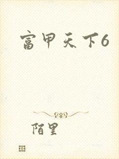 富甲天下6