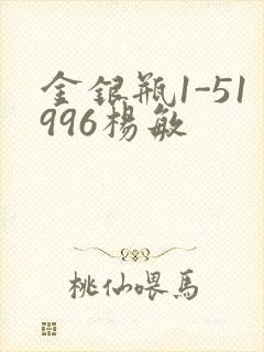 金银瓶1-51996杨敏