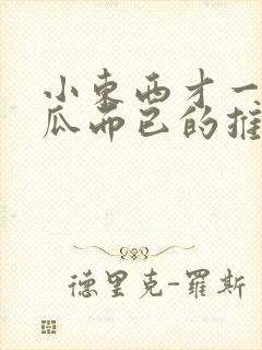 小东西才一根黄瓜而已的推荐书