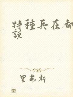 特种兵在都市小说