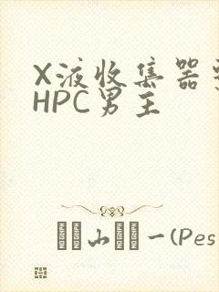 X液收集器系统HPC男主