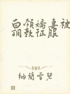 白领娇妻被老板调教征服