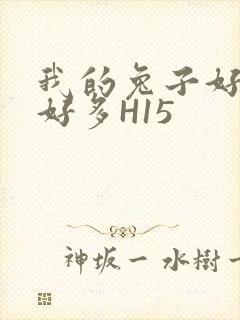 我的兔子好软水好多H15