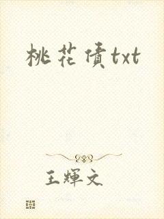 桃花债txt