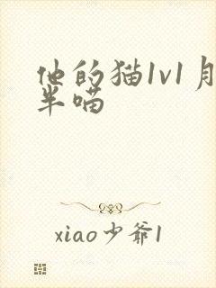 他的猫1v1月半喵